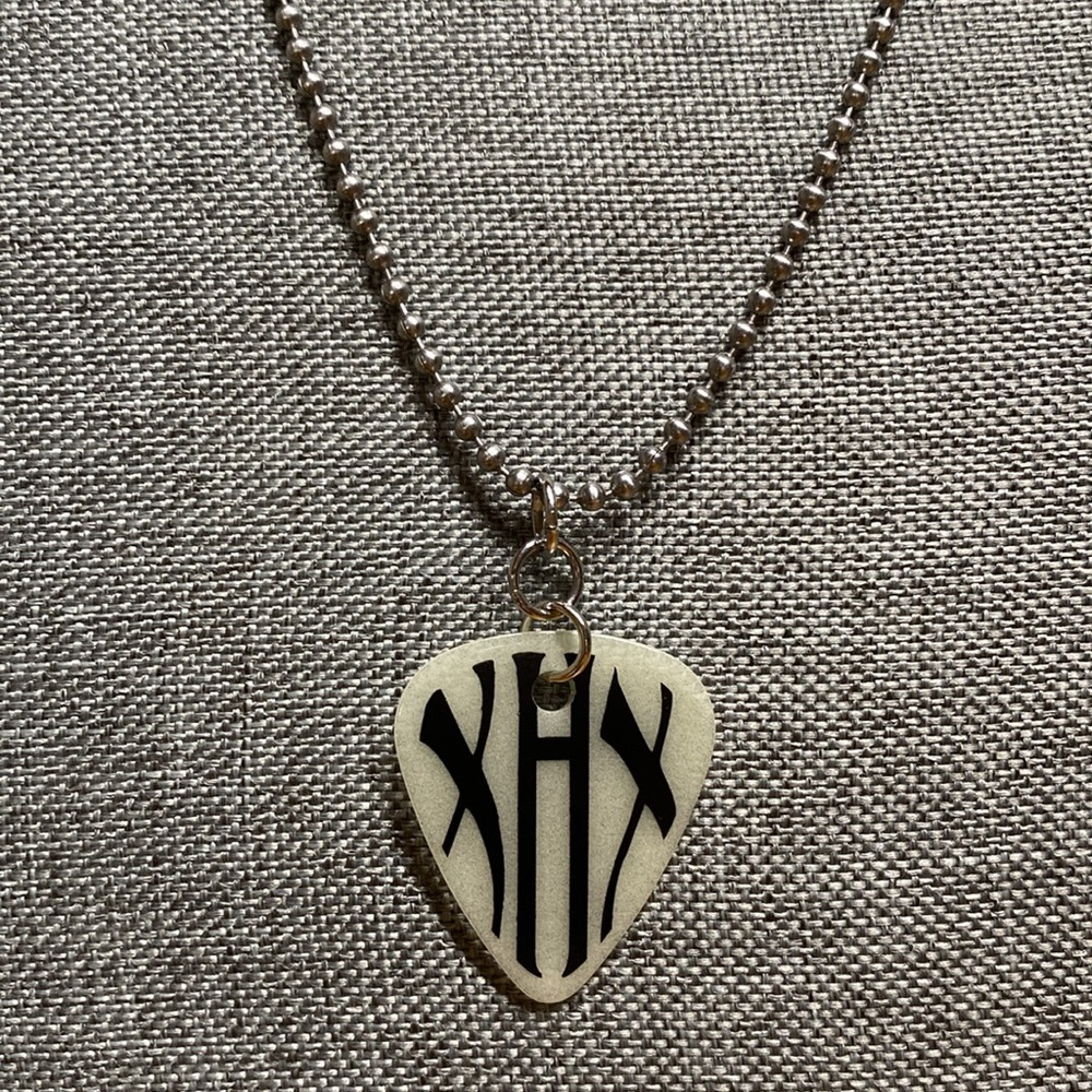 Guitar Pick Necklace
